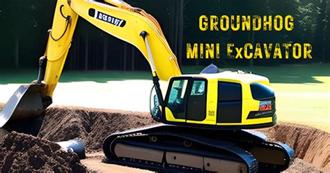 groundhog mini excavator review|groundhog bh24 mini excavator.